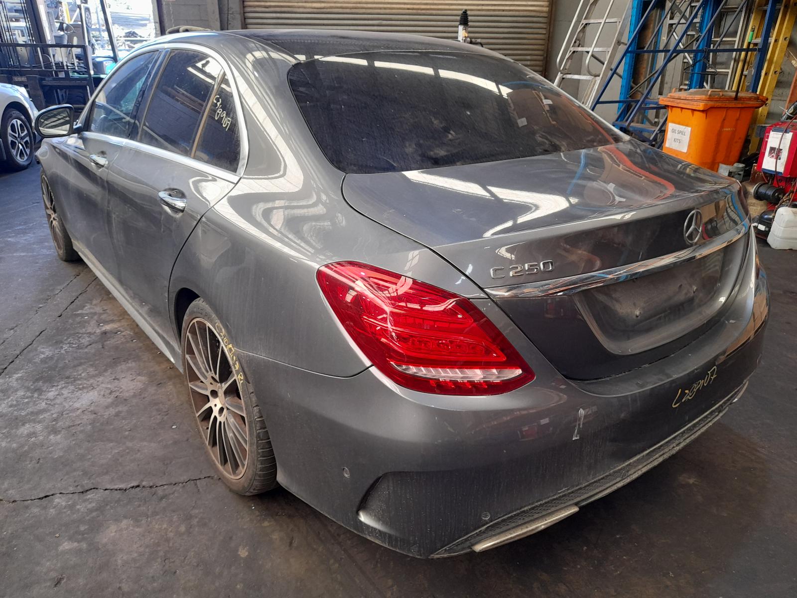 View Auto part Left Front Strut Mercedes C Class 2016