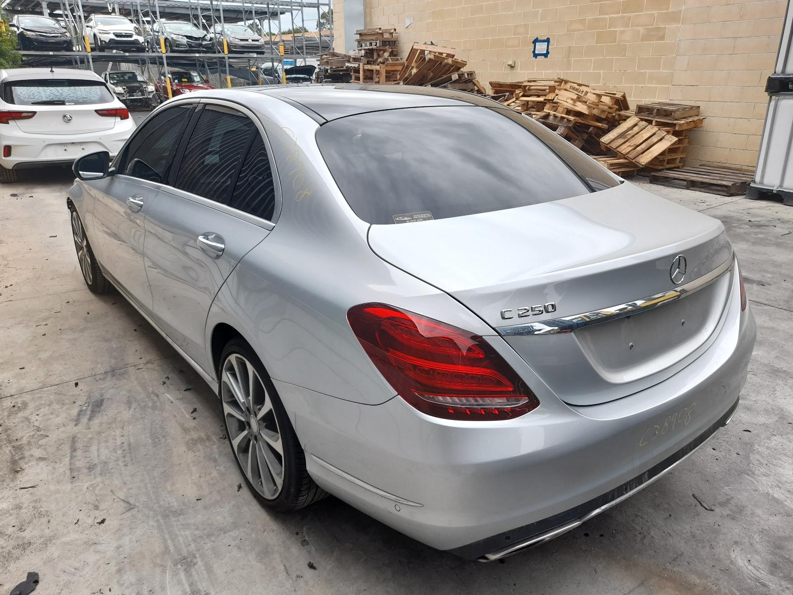 View Auto part Airbag Module/Sensor Mercedes C Class 2015