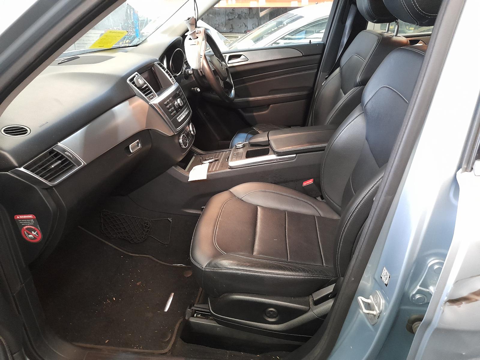 2015 Mercedes M Class Left Front Strut View Auto part Left Front Strut Mercedes M Class 2015