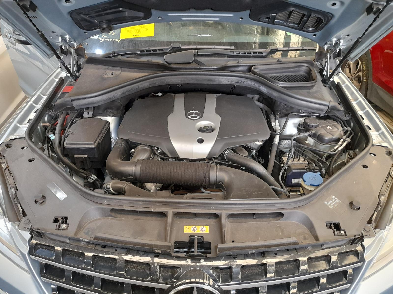 2015 Mercedes M Class Left Front Strut View Auto part Left Front Strut Mercedes M Class 2015