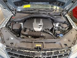 View Auto part Left Front Strut Mercedes M Class 2015