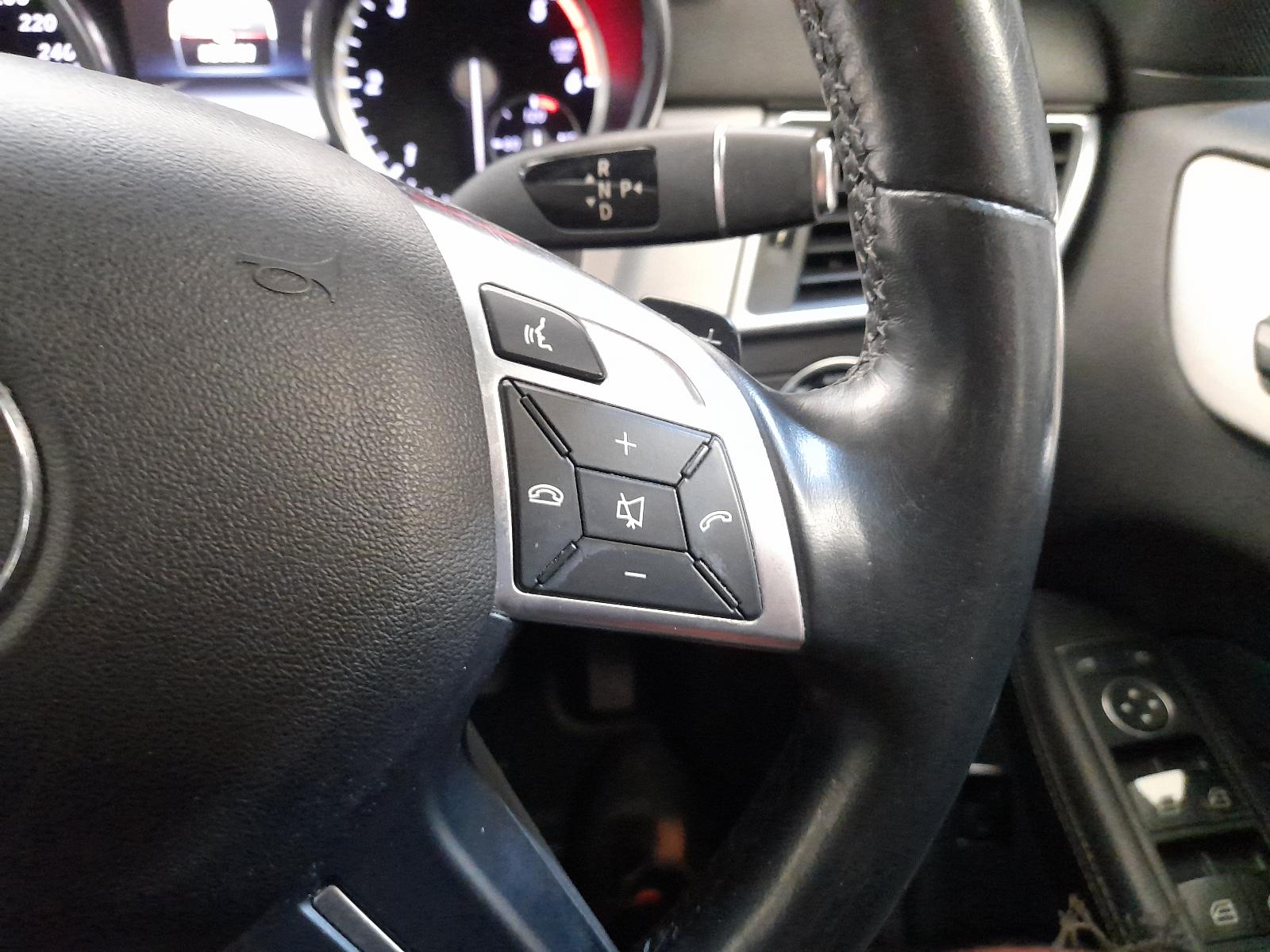 2015 Mercedes M Class Left Front Strut View Auto part Left Front Strut Mercedes M Class 2015