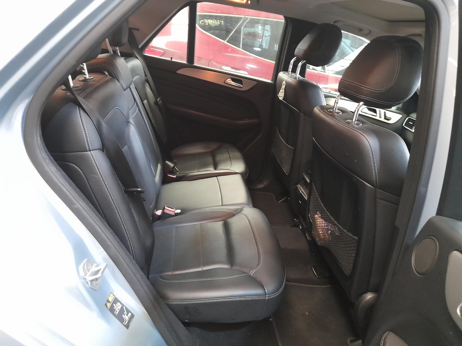 2015 Mercedes M Class Left Front Strut View Auto part Left Front Strut Mercedes M Class 2015