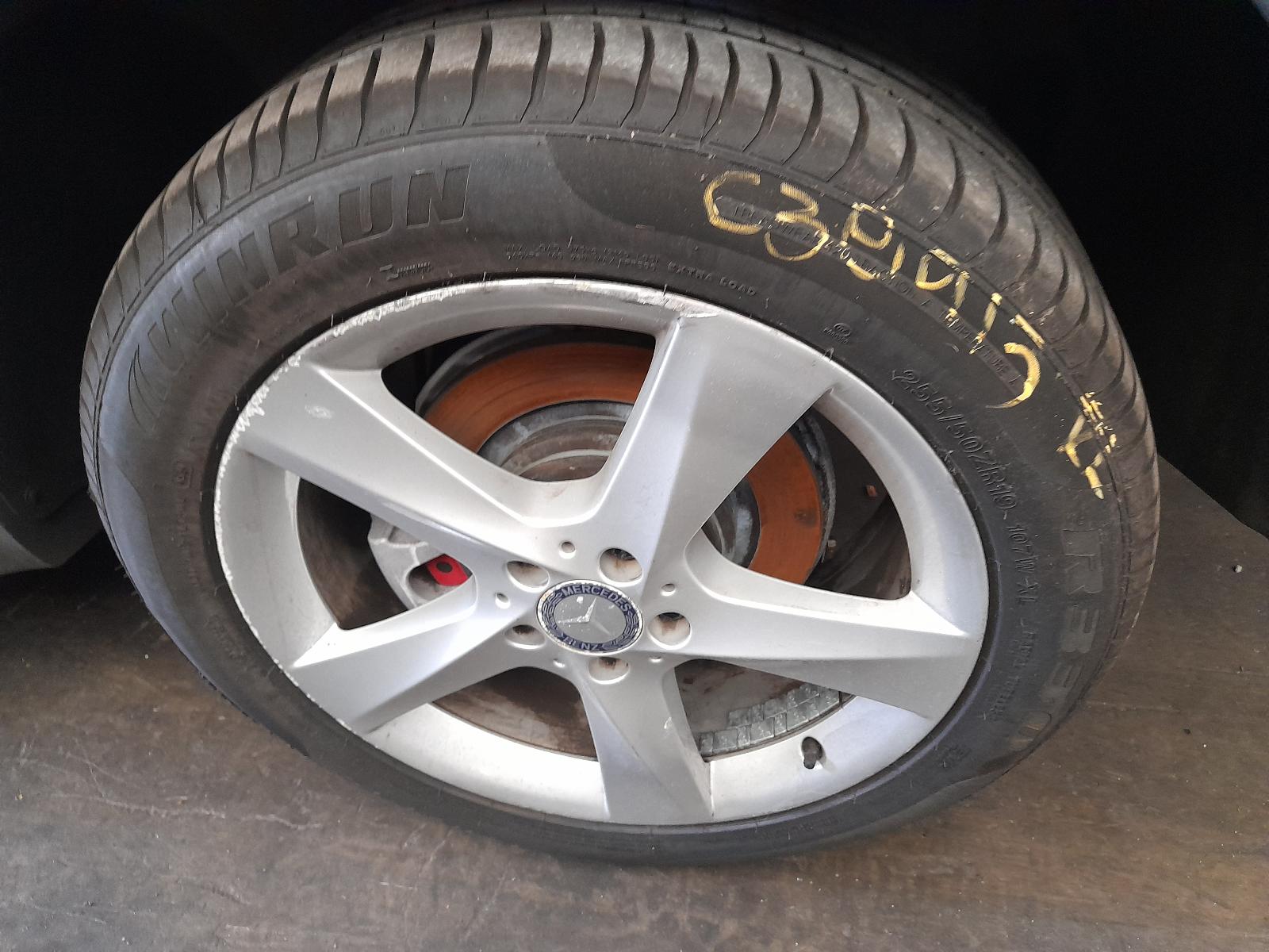 2015 Mercedes M Class Left Front Strut View Auto part Left Front Strut Mercedes M Class 2015