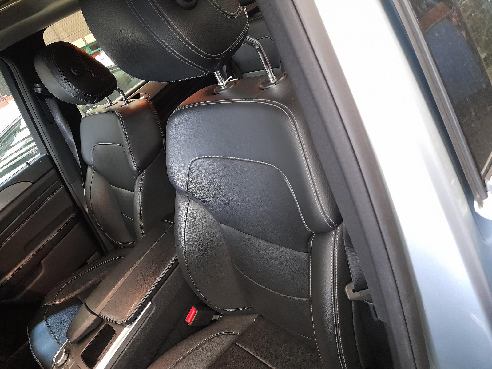 2015 Mercedes M Class Left Front Strut View Auto part Left Front Strut Mercedes M Class 2015