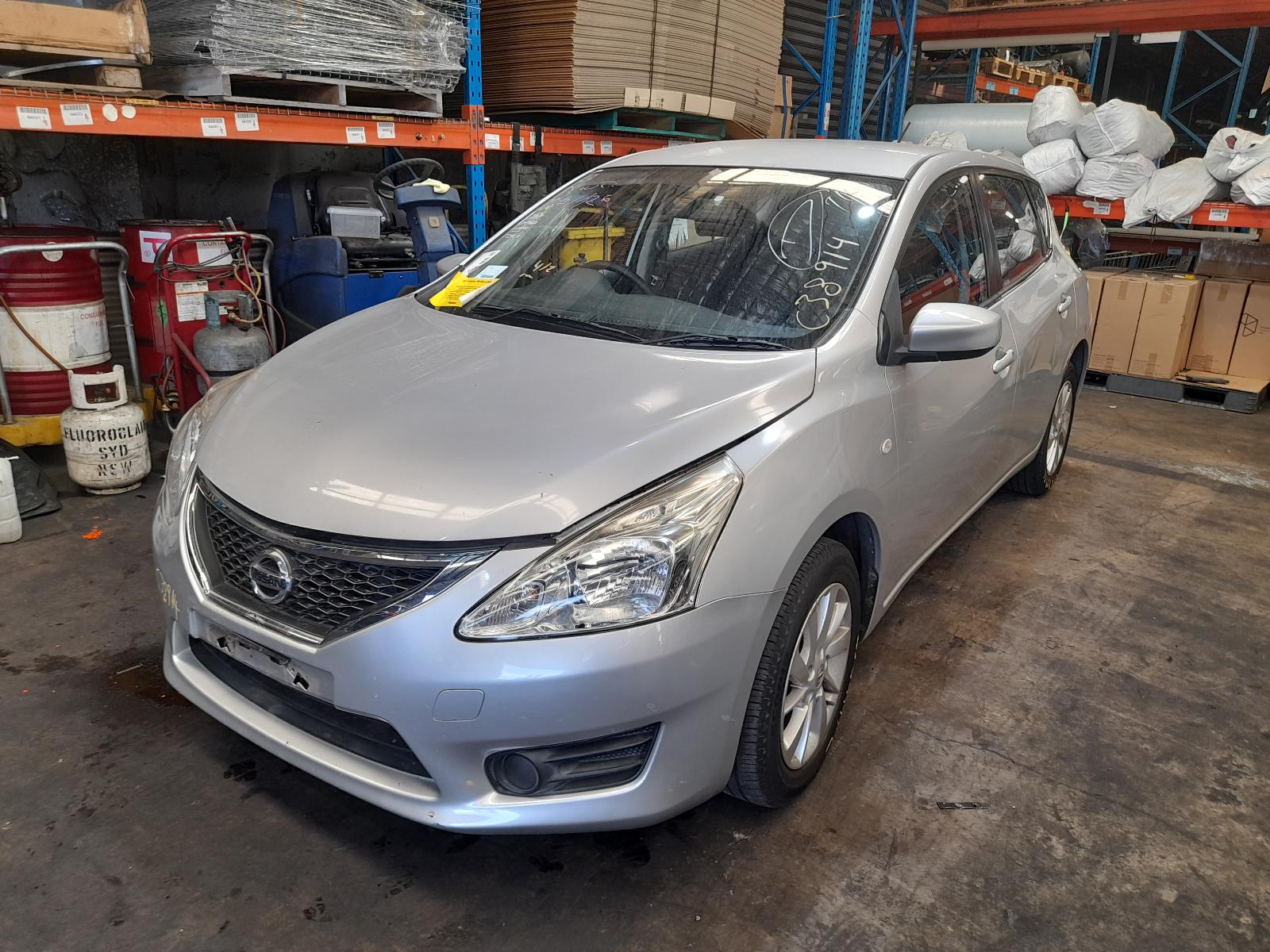 View Auto part Trans/Gearbox Nissan Pulsar 2015