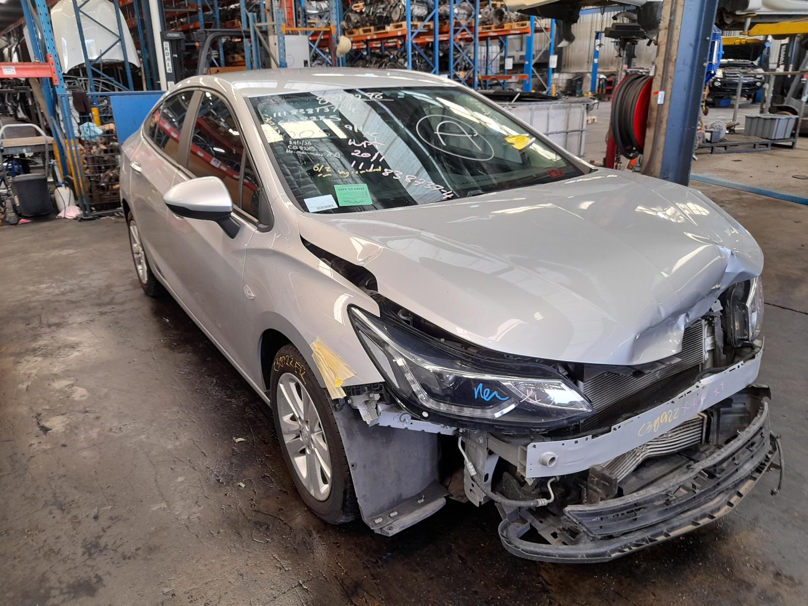 2018 Holden Astra Right Front Door View Auto part Right Front Door Holden Astra 2018