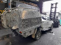 View Auto part Particulate Filter/Dpf Mitsubishi Triton 2015