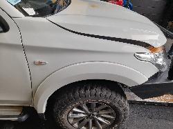View Auto part Particulate Filter/Dpf Mitsubishi Triton 2015