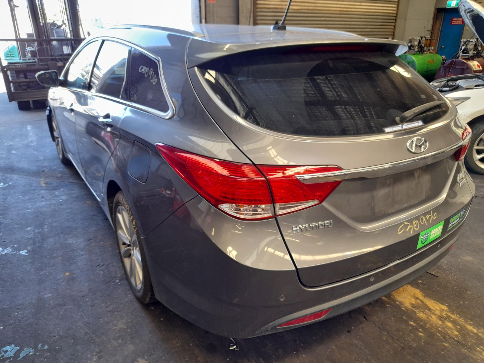 View Auto part Rear Spoiler Hyundai I40 2012