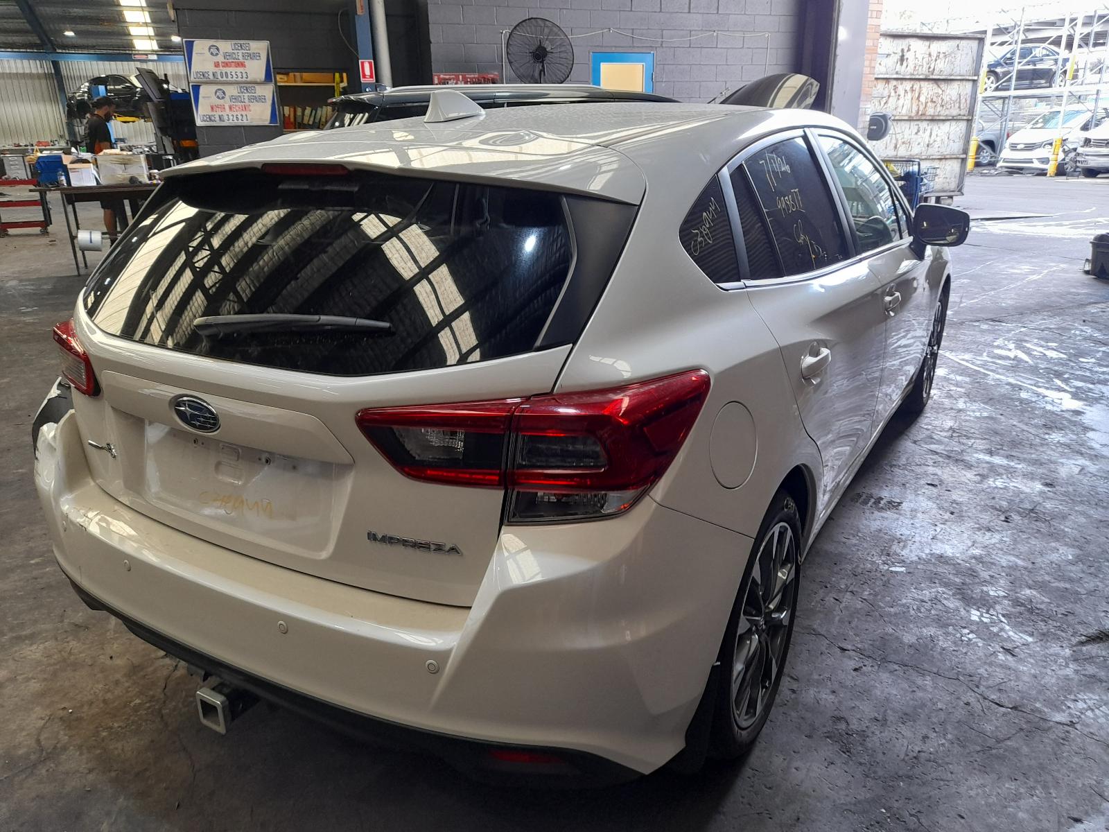 View Auto part Towbar Subaru Impreza 2020