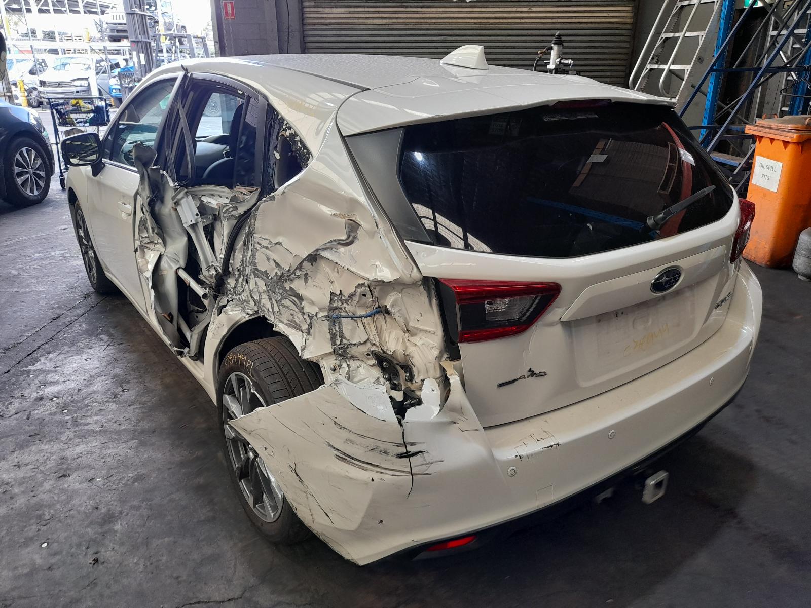 View Auto part Towbar Subaru Impreza 2020