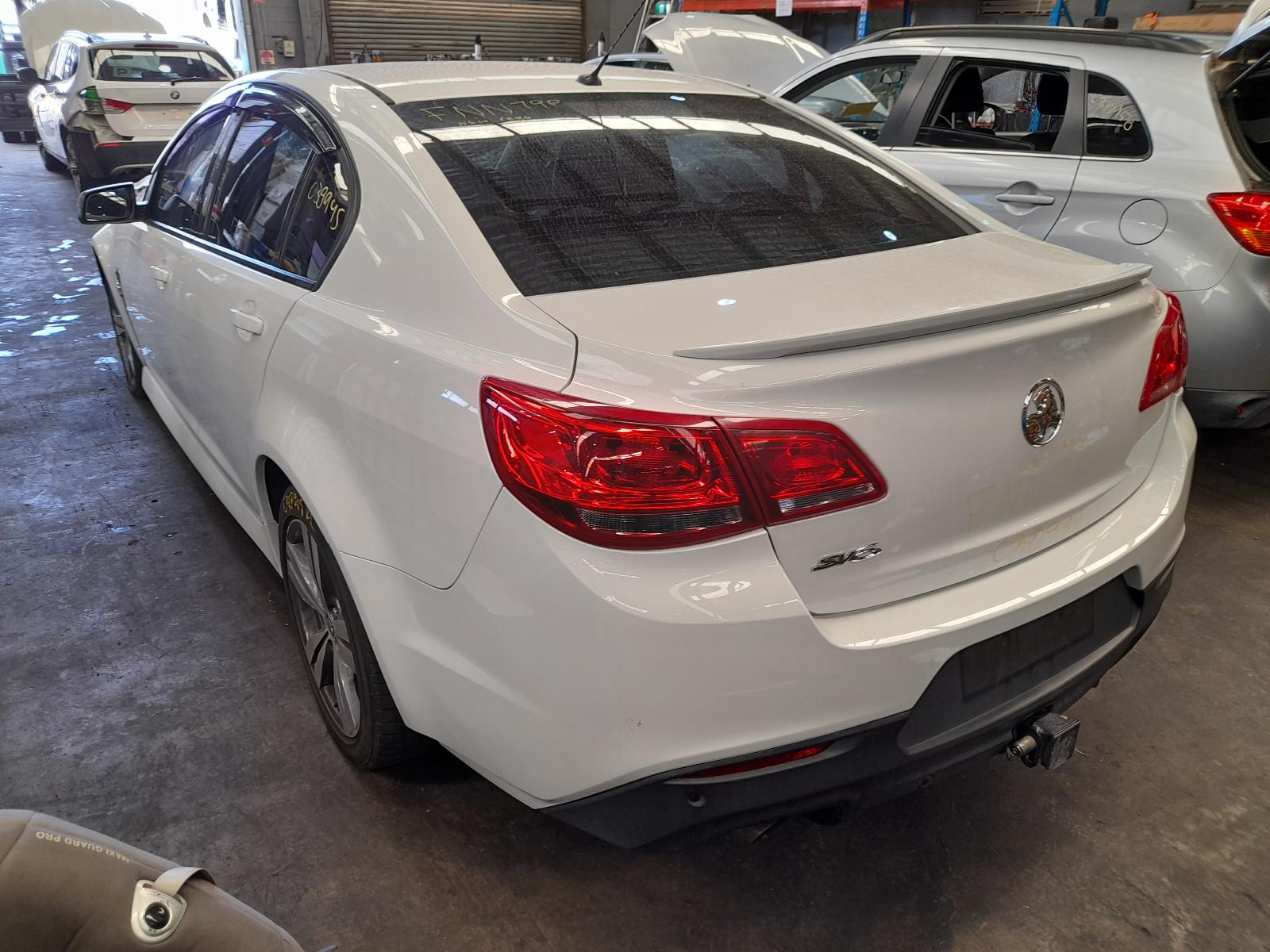 View Auto part Left Rear Door Window Holden Commodore 2013