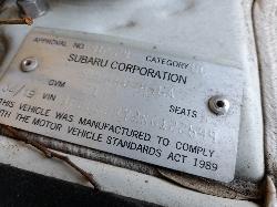 View Auto part Right Taillight Subaru Outback 2019