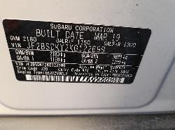 View Auto part Right Taillight Subaru Outback 2019