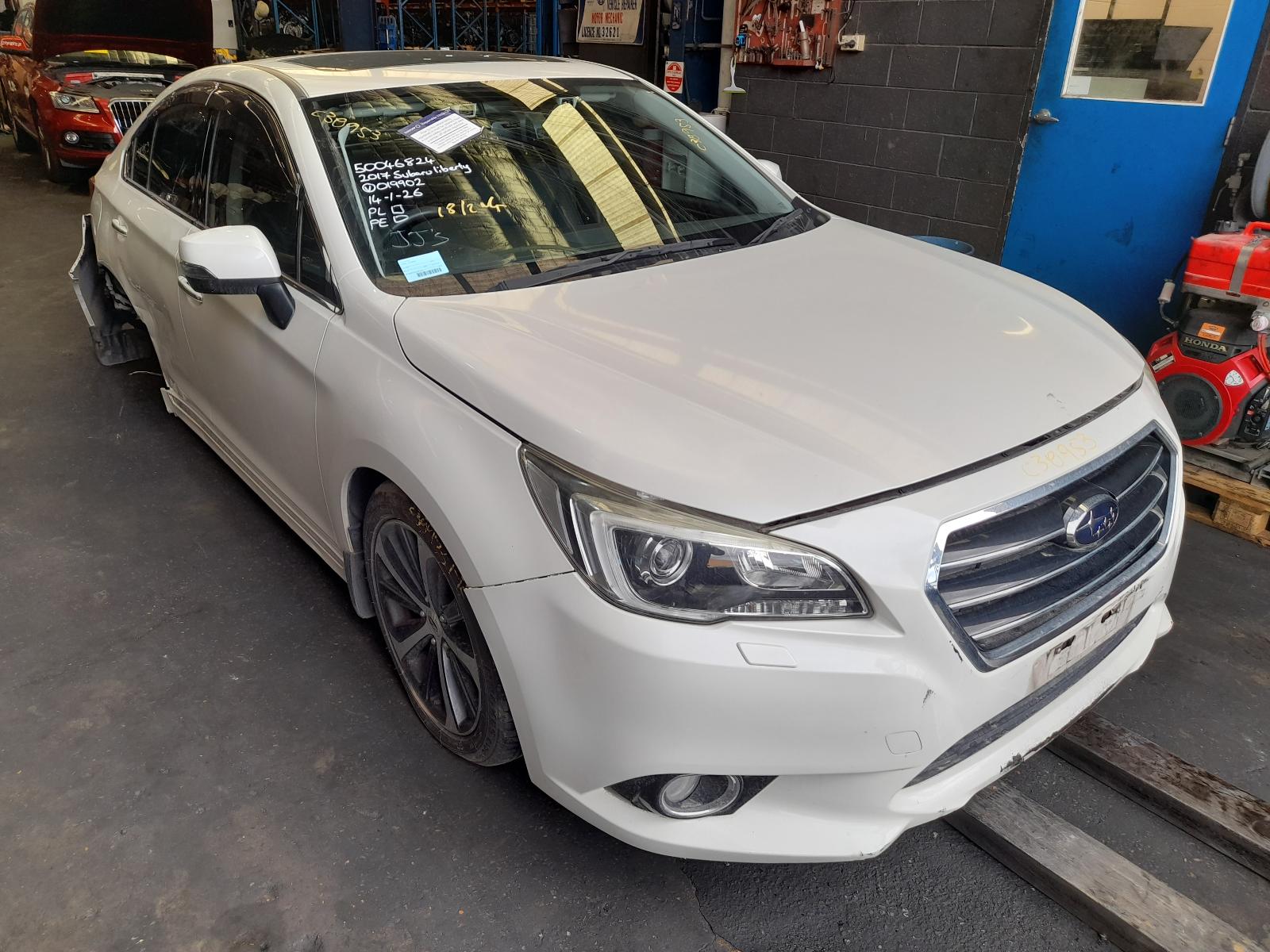 2017 Subaru Liberty Left Taillight View Auto part Left Taillight Subaru Liberty 2017