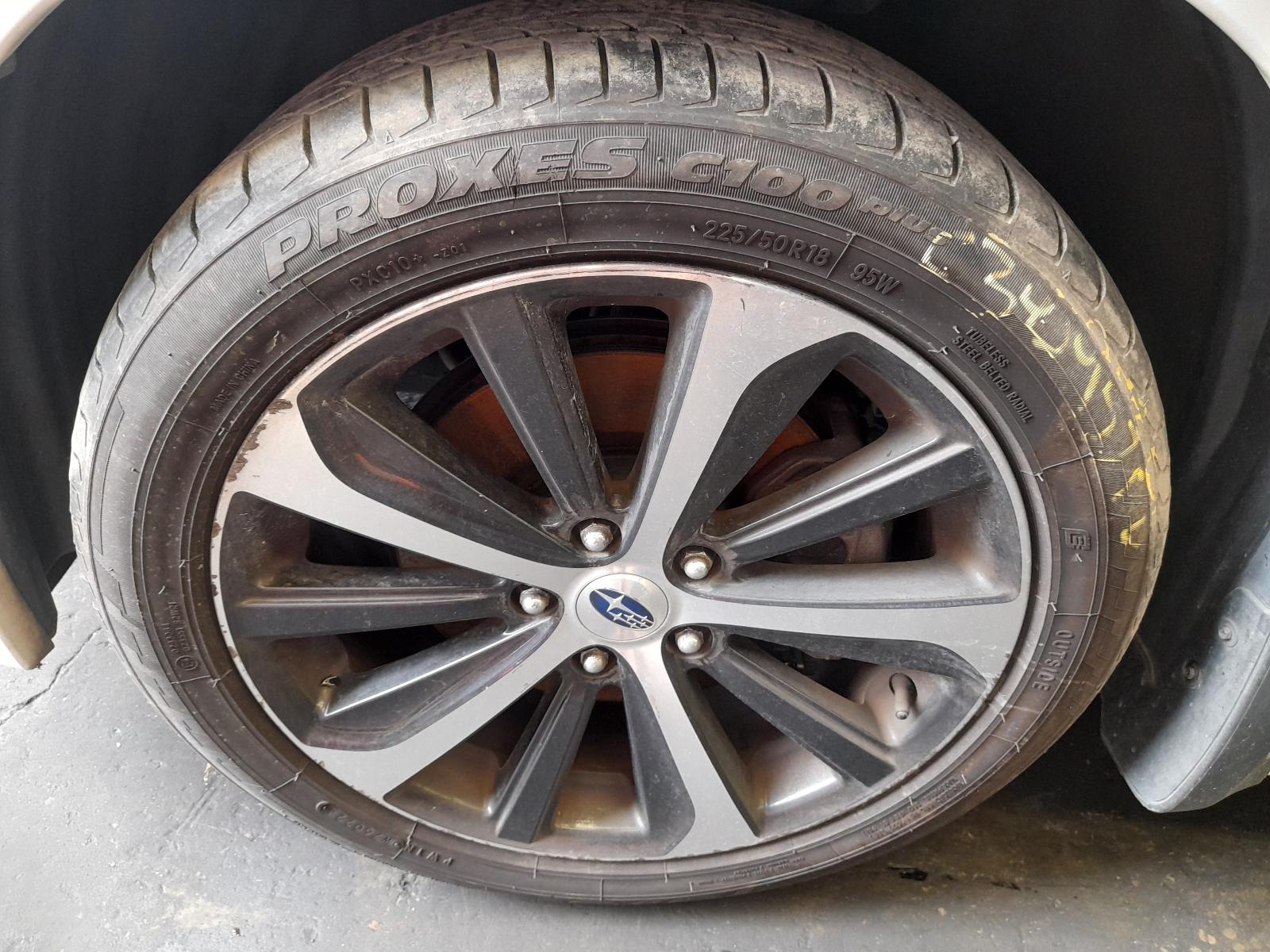 2017 Subaru Liberty Left Taillight View Auto part Left Taillight Subaru Liberty 2017