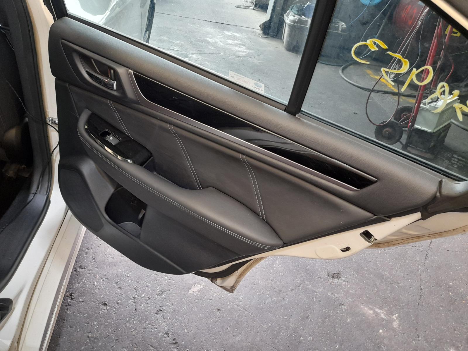 2017 Subaru Liberty Left Taillight View Auto part Left Taillight Subaru Liberty 2017