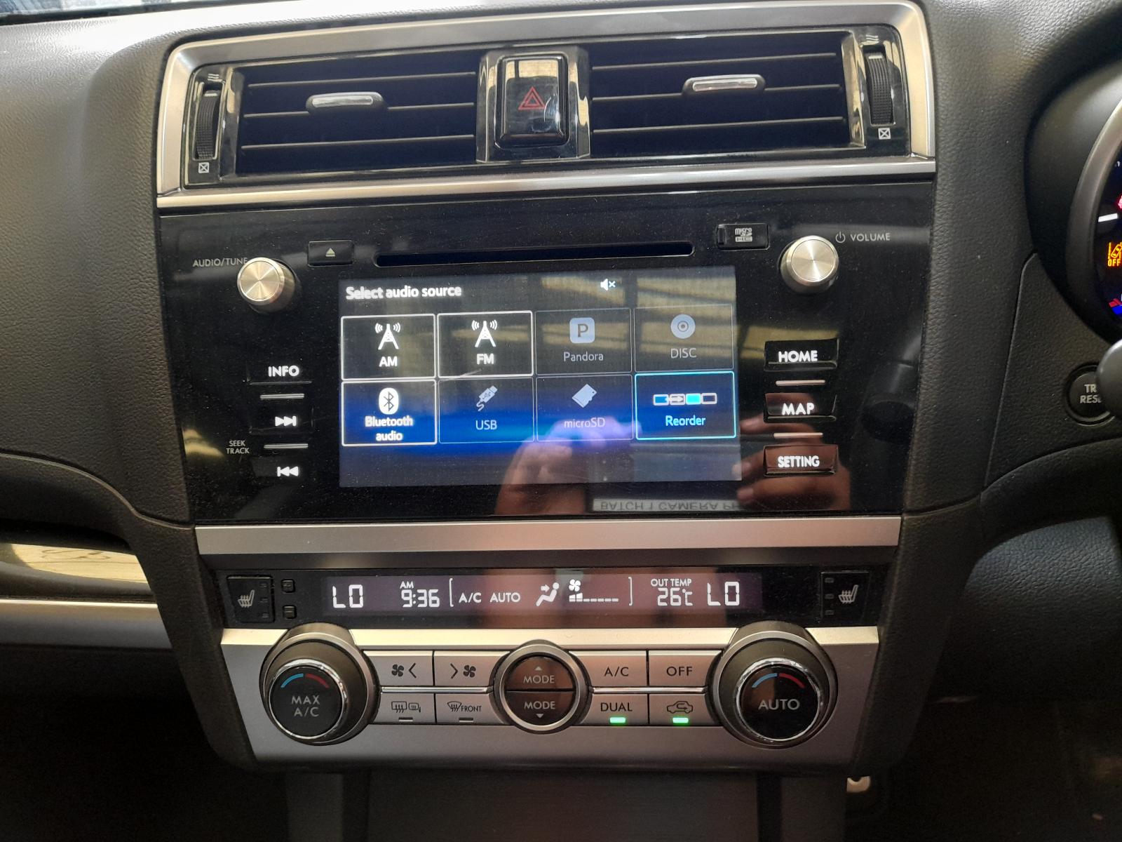 2017 Subaru Liberty Left Taillight View Auto part Left Taillight Subaru Liberty 2017