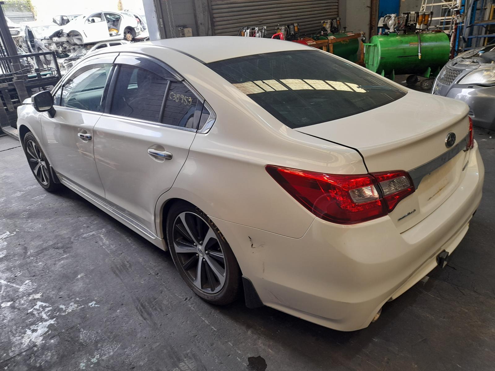 2017 Subaru Liberty Left Taillight View Auto part Left Taillight Subaru Liberty 2017