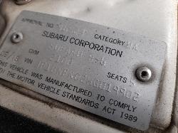 View Auto part Left Taillight Subaru Liberty 2017