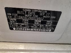 View Auto part Left Taillight Subaru Liberty 2017