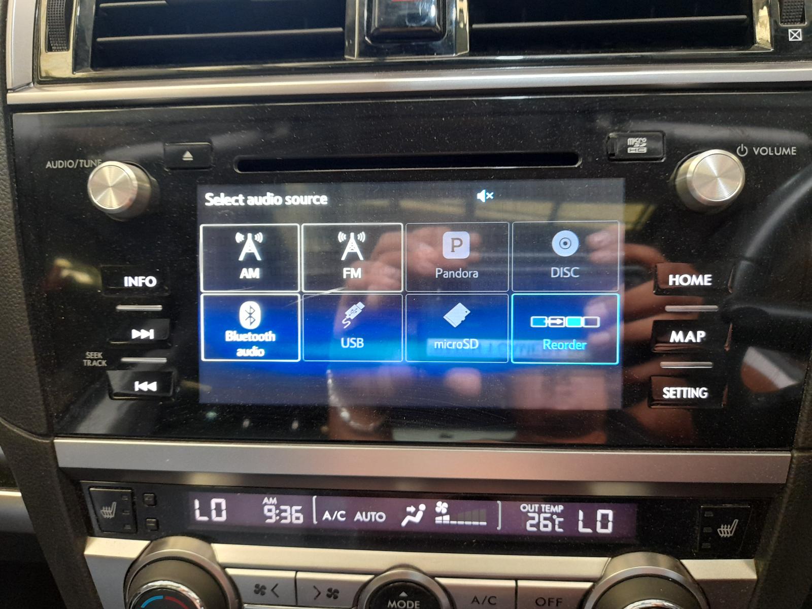 2017 Subaru Liberty Left Taillight View Auto part Left Taillight Subaru Liberty 2017