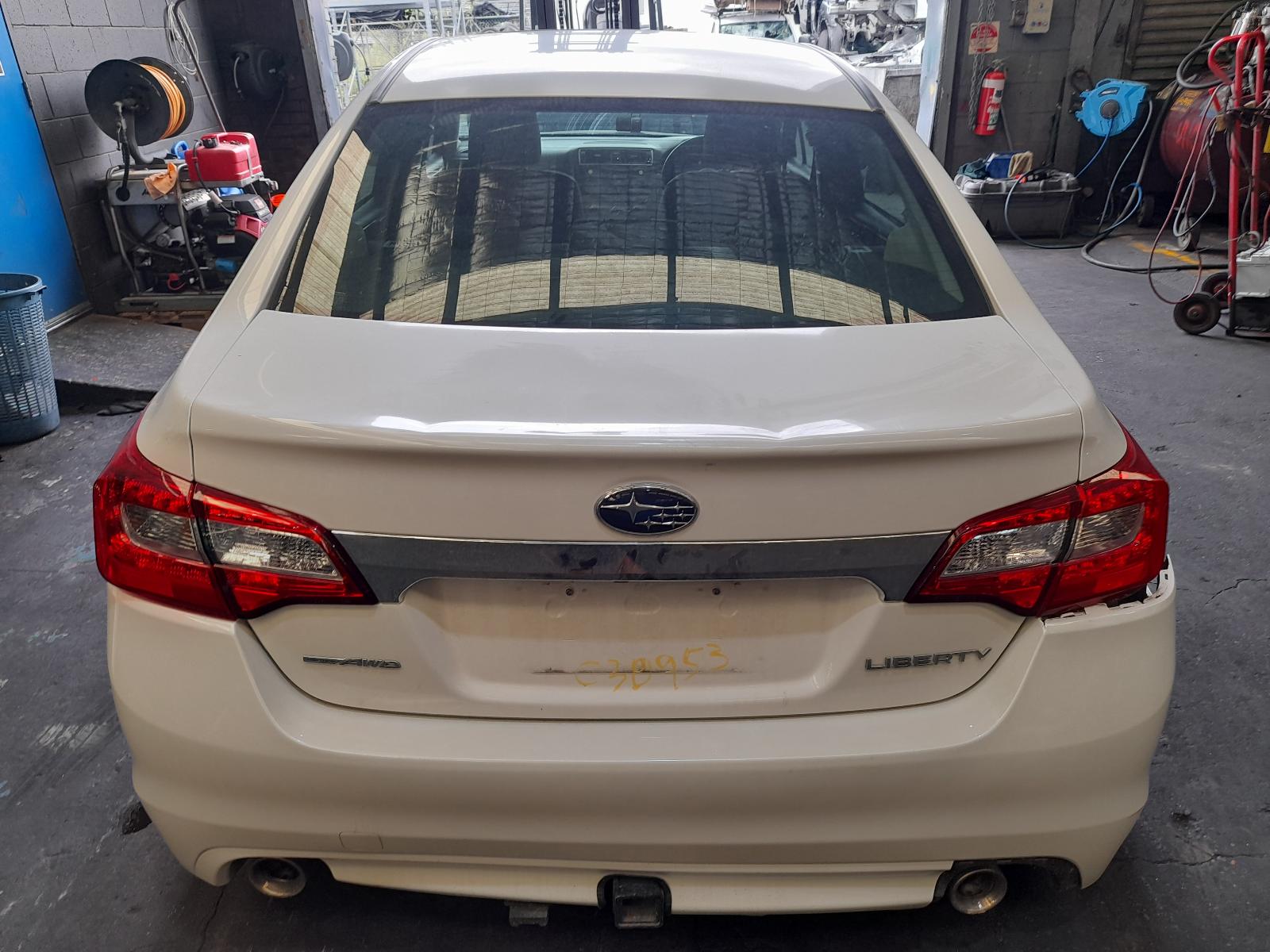 2017 Subaru Liberty Left Taillight View Auto part Left Taillight Subaru Liberty 2017