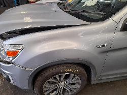 View Auto part Left Front Door Window Mitsubishi Asx 2015