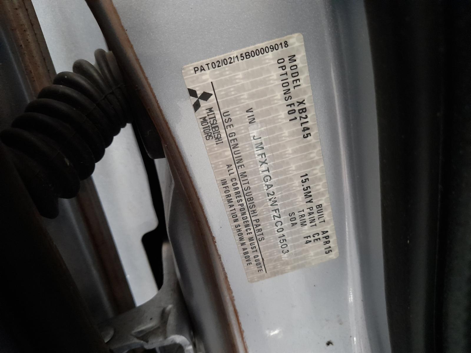 2015 Mitsubishi Asx Left Front Door Window View Auto part Left Front Door Window Mitsubishi Asx 2015