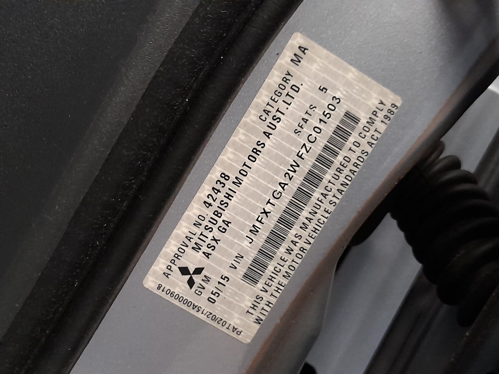 2015 Mitsubishi Asx Left Front Door Window View Auto part Left Front Door Window Mitsubishi Asx 2015