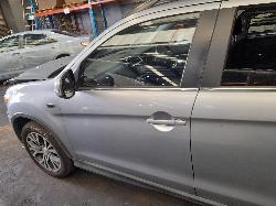 View Auto part Left Front Door Window Mitsubishi Asx 2015