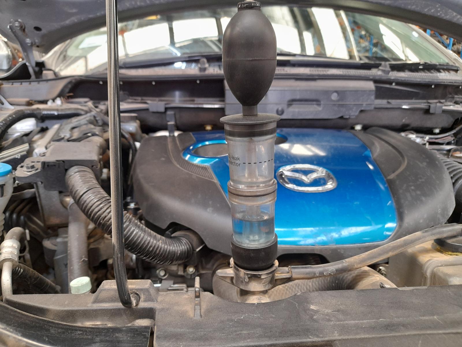 View Auto part Airbag Module/Sensor Mazda Cx5 2012