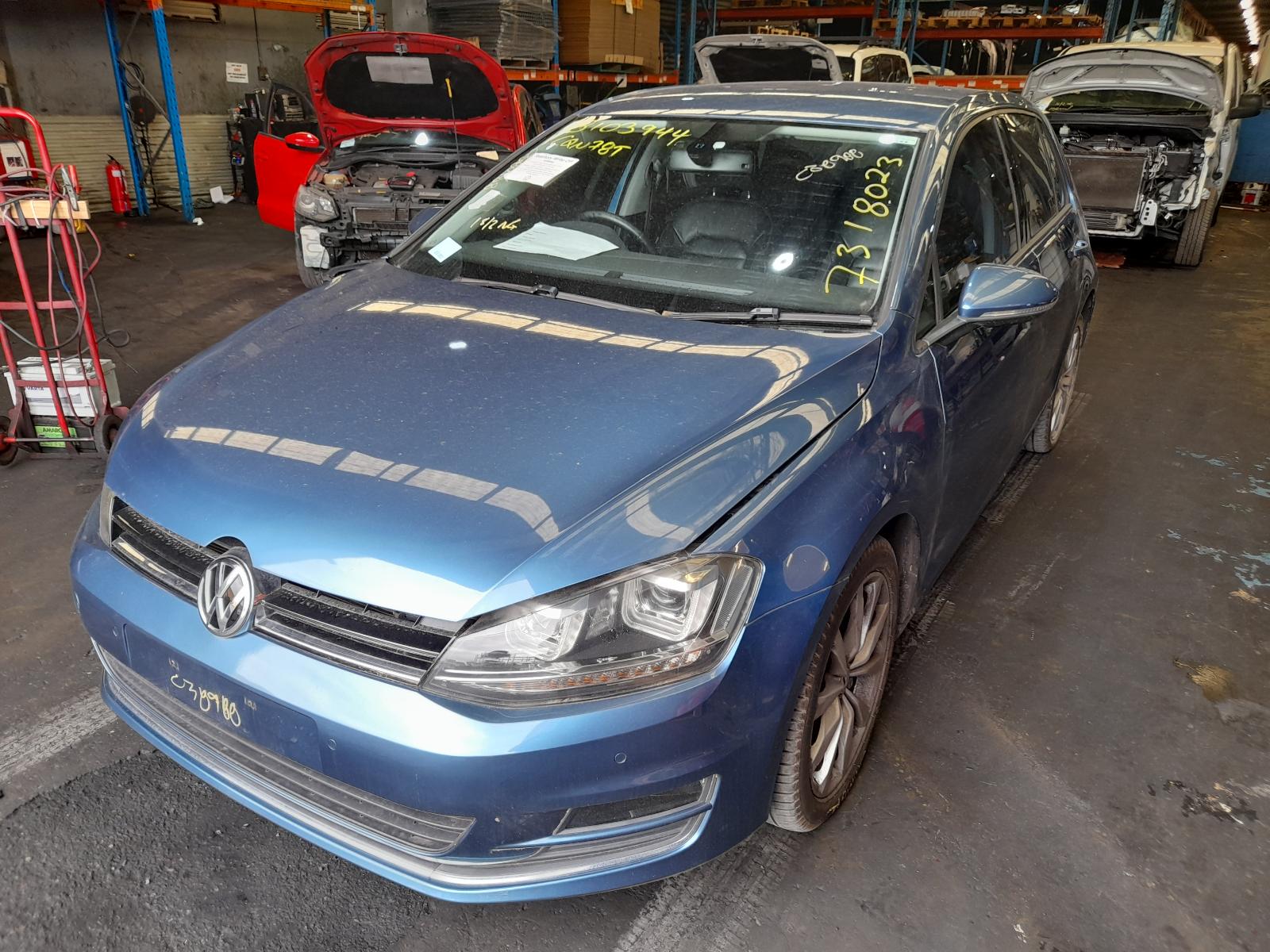 View Auto part Heater Core/Box Volkswagen Golf 2014