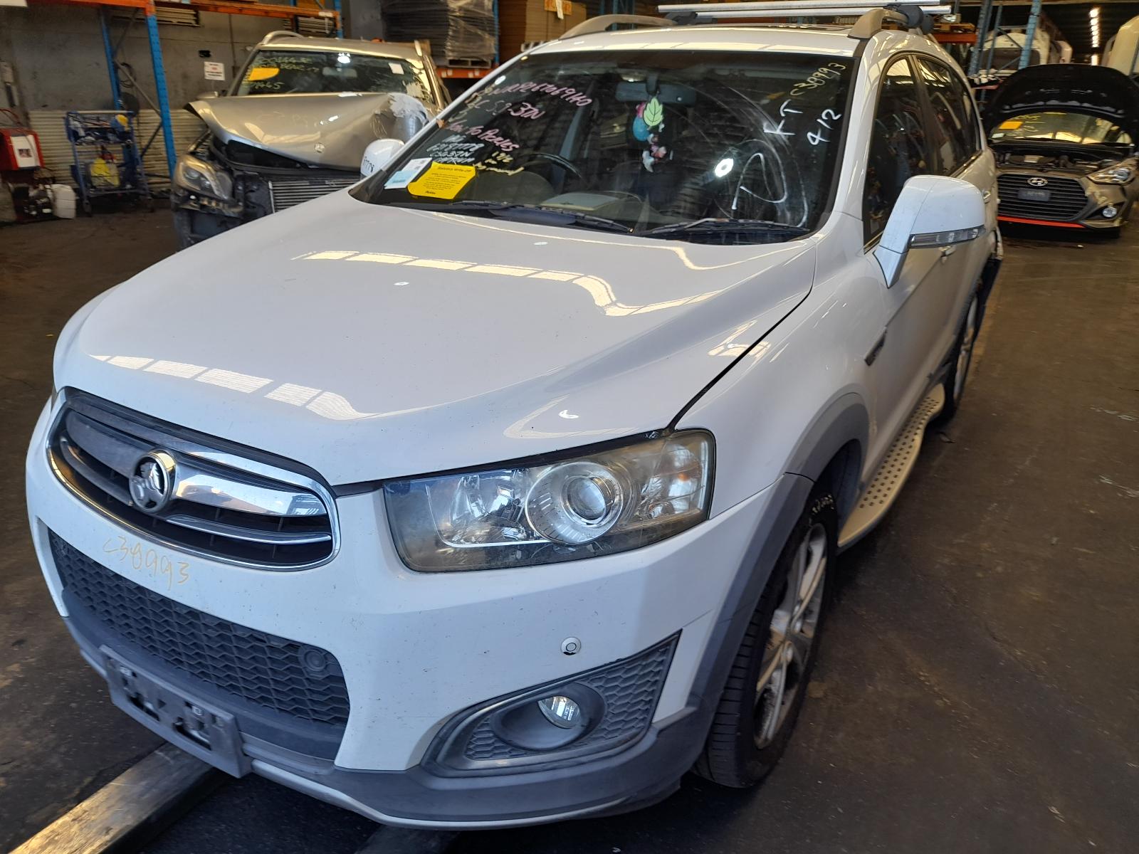 View Auto part Engine Holden Captiva 2014