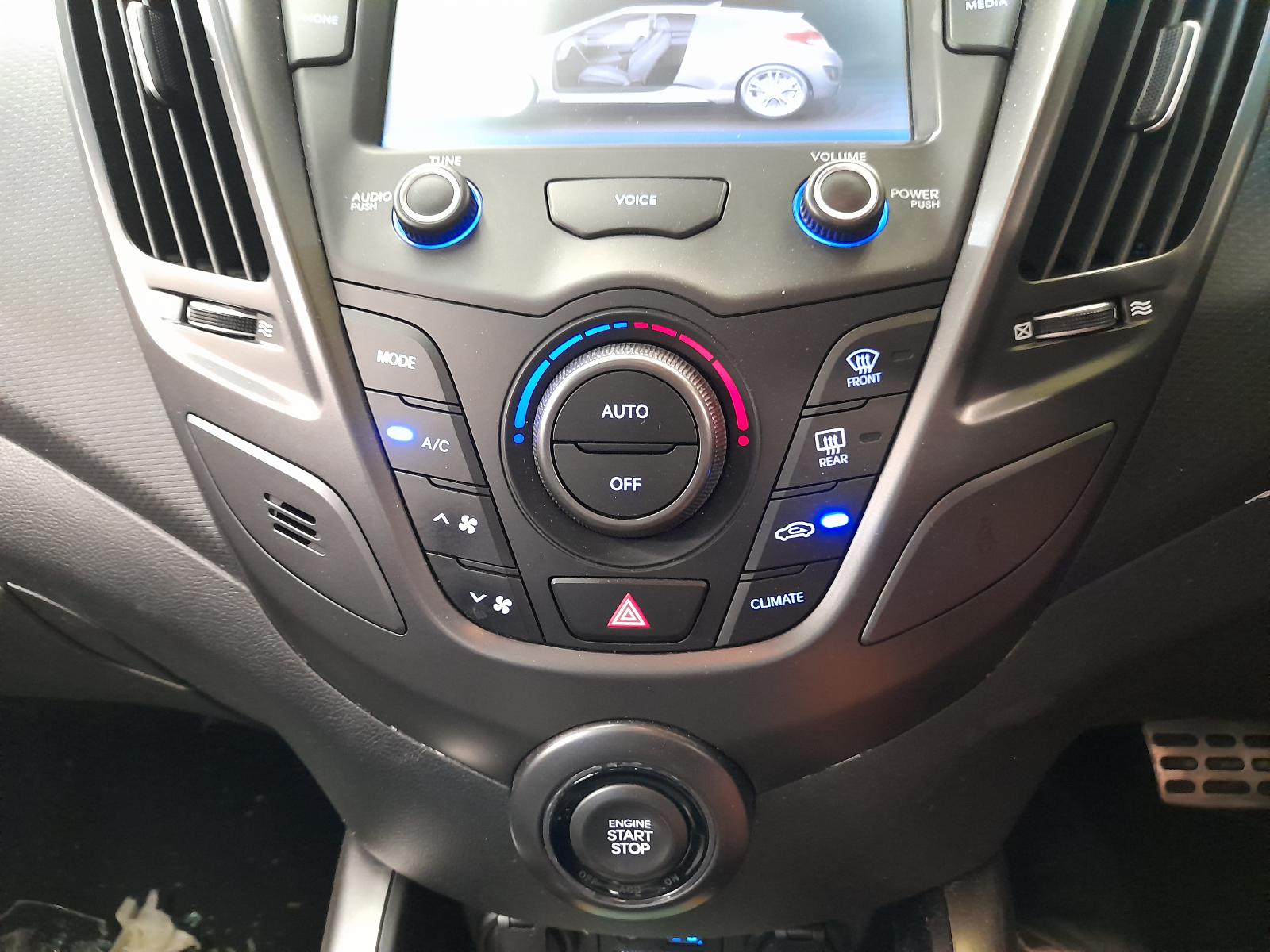 2017 Hyundai Veloster Catalytic Converter View Auto part Catalytic Converter Hyundai Veloster 2017