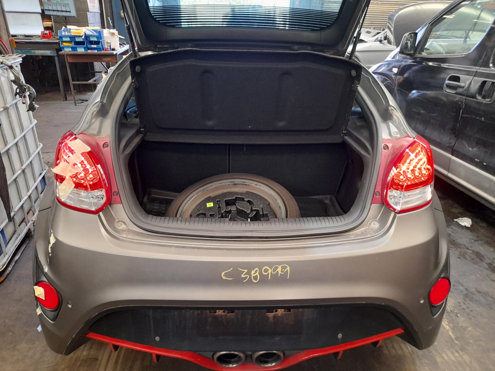 2017 Hyundai Veloster Catalytic Converter View Auto part Catalytic Converter Hyundai Veloster 2017