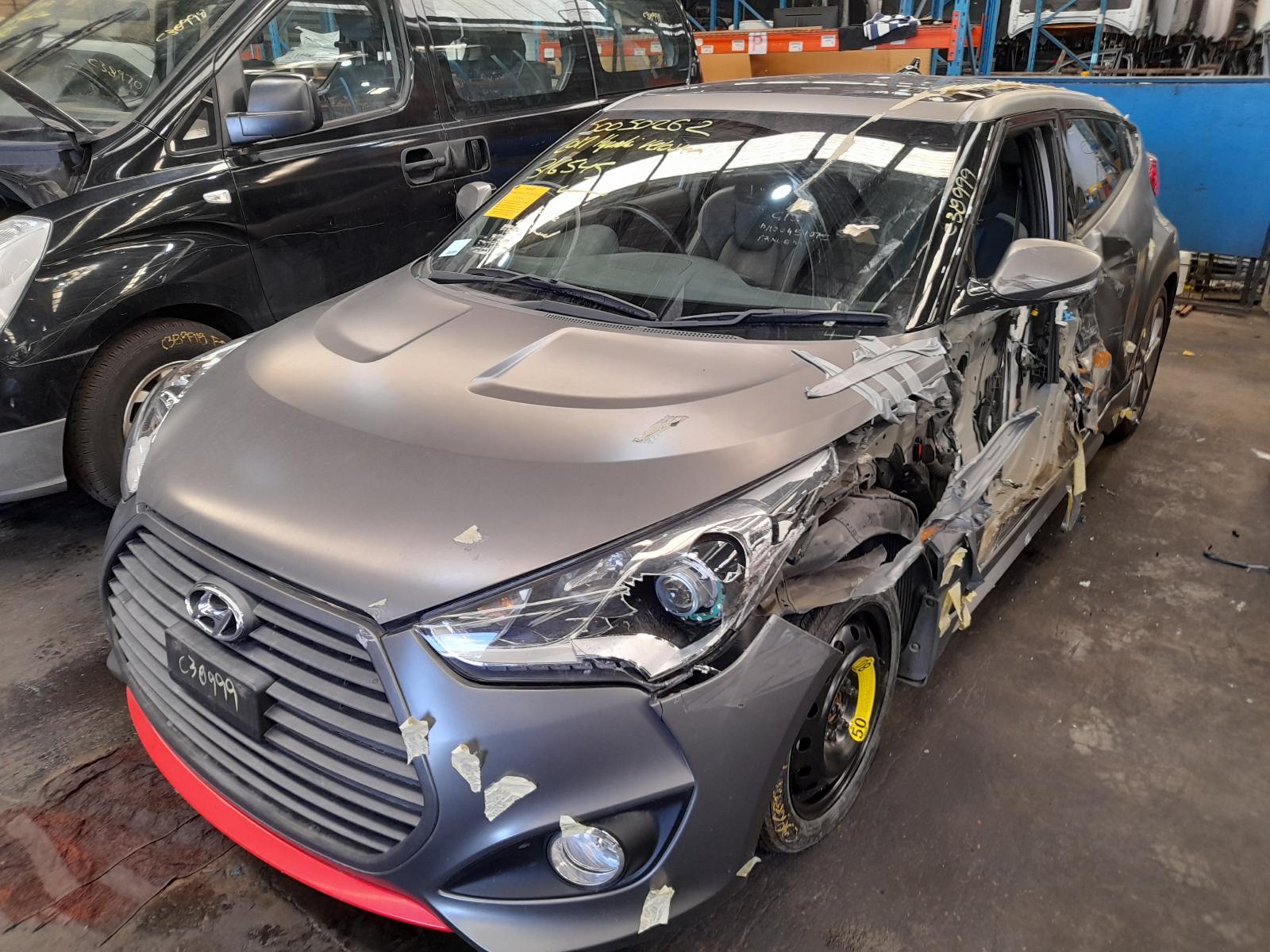 2017 Hyundai Veloster Catalytic Converter View Auto part Catalytic Converter Hyundai Veloster 2017