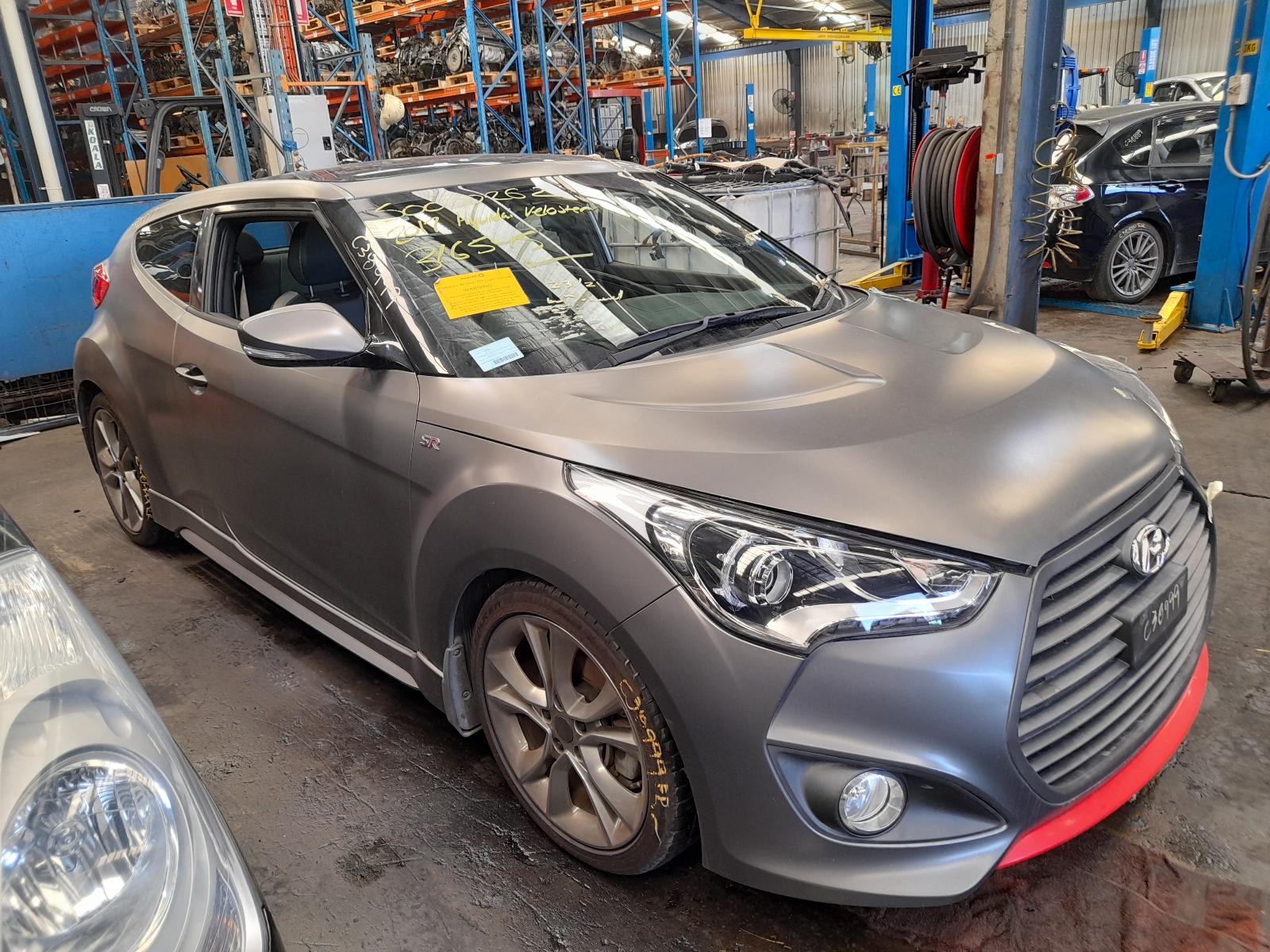 2017 Hyundai Veloster Catalytic Converter View Auto part Catalytic Converter Hyundai Veloster 2017