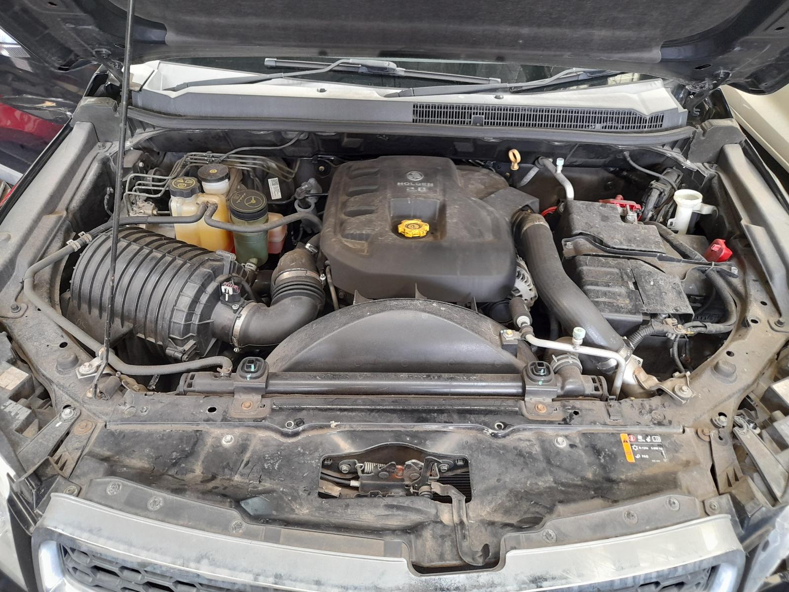 View Auto part Towbar Holden Colorado 2012