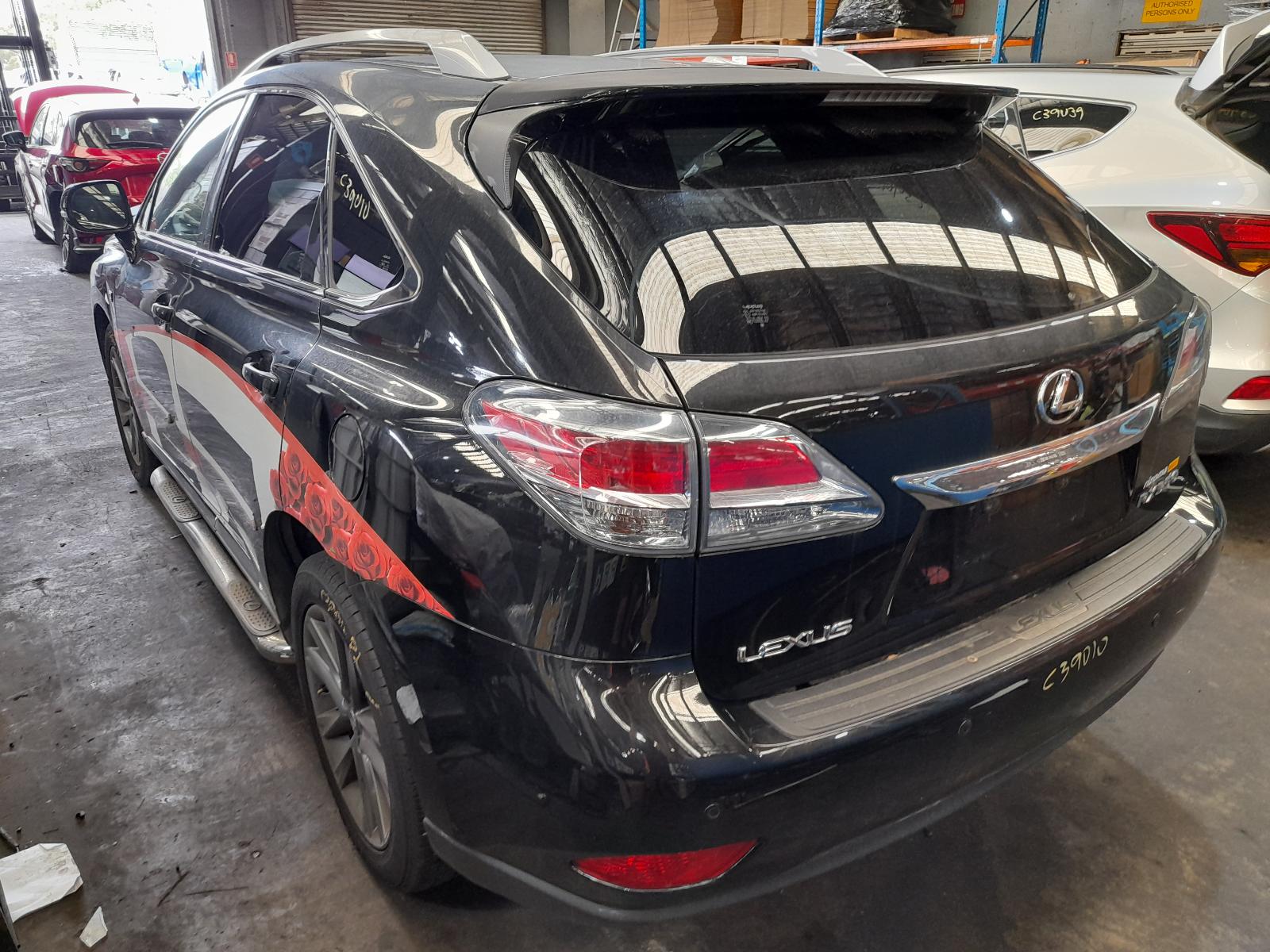 View Auto part Rear/Tailgate Glass Lexus Rx Series 2013