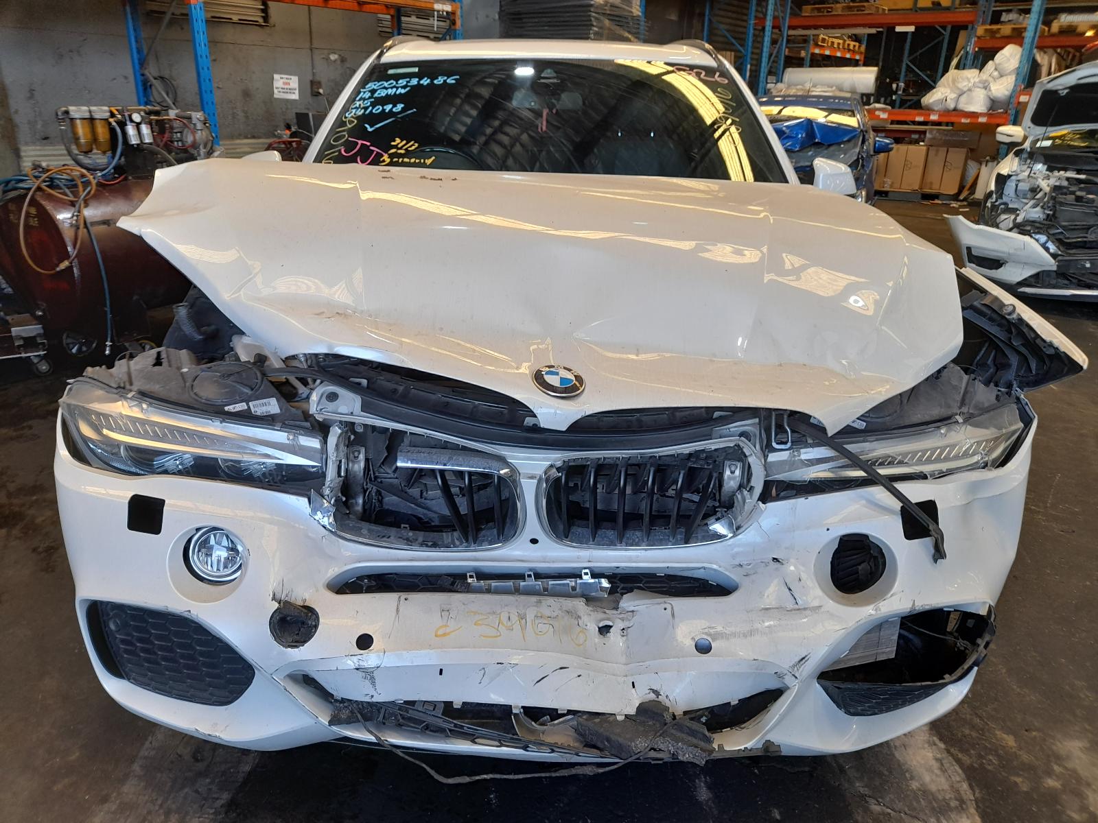 View Auto part Left Rear Side Glass Bmw X5 2014