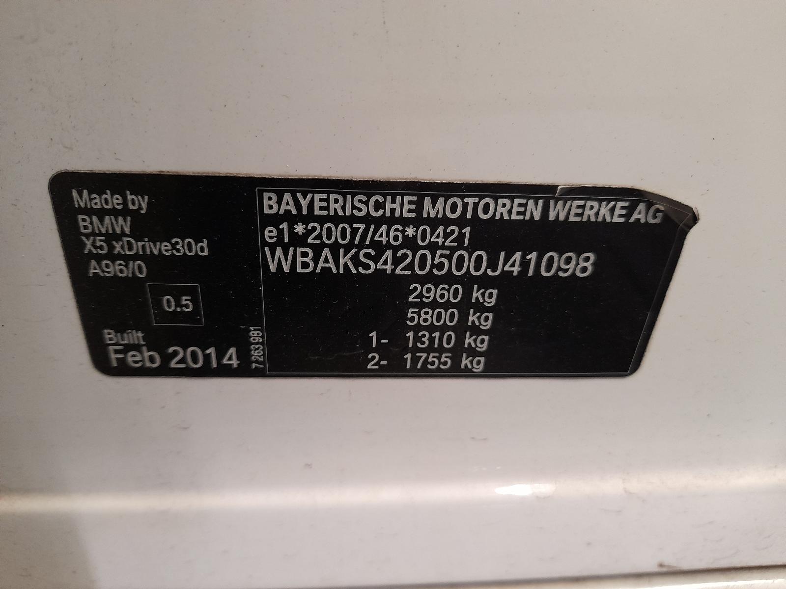 View Auto part Left Rear Side Glass Bmw X5 2014