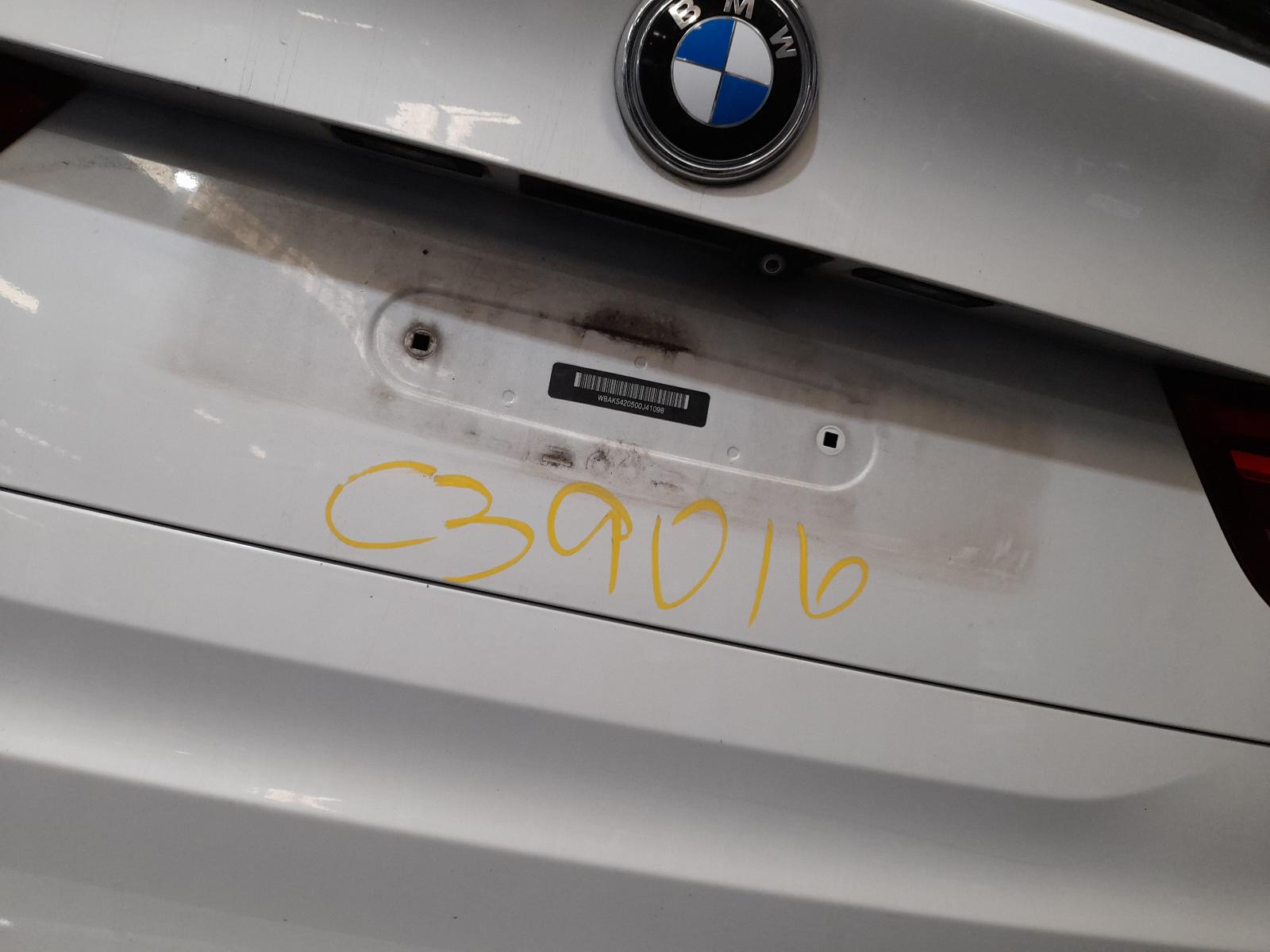 View Auto part Left Rear Side Glass Bmw X5 2014