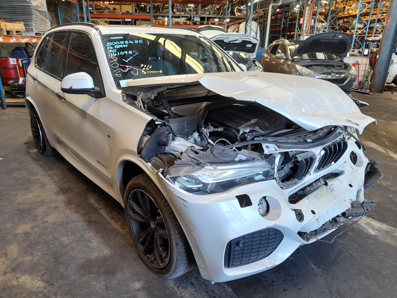 View Auto part Left Rear Side Glass Bmw X5 2014