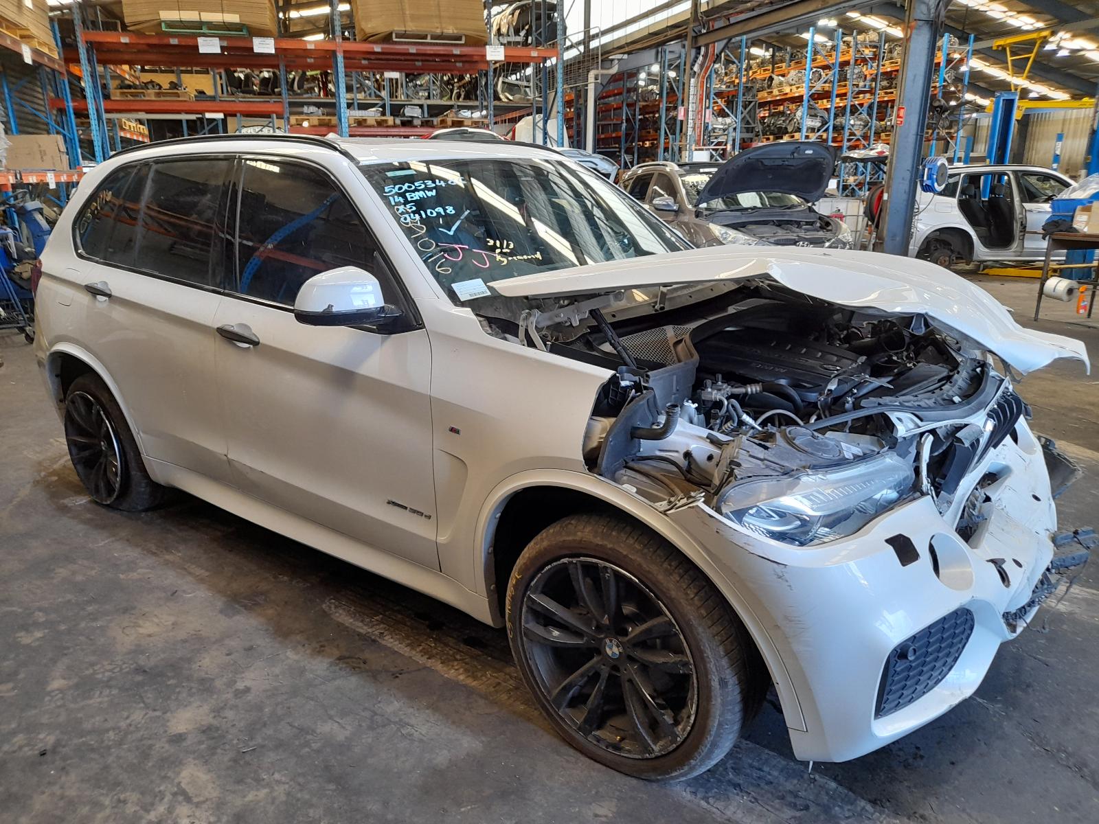 View Auto part Left Rear Side Glass Bmw X5 2014