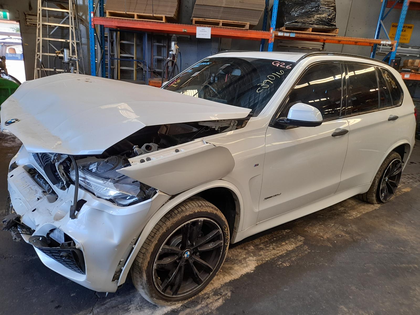 View Auto part Left Rear Side Glass Bmw X5 2014