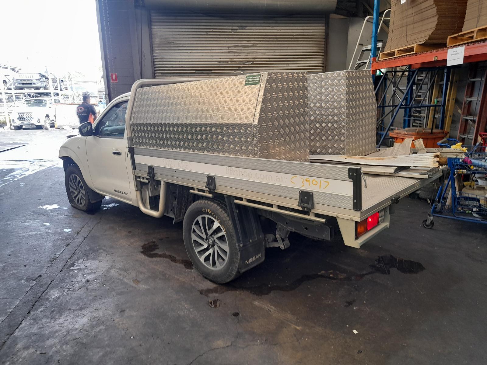 View Auto part Trans/Gearbox Nissan Navara 2017