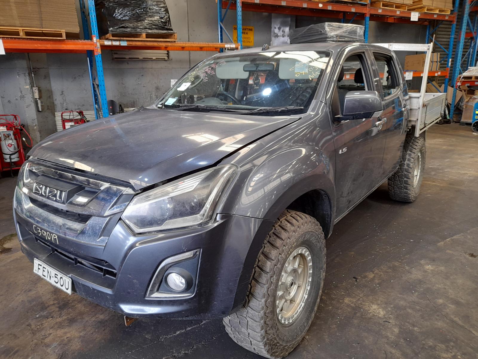 View Auto part Left Rear Wnd Reg/Motor Isuzu Dmax 2018