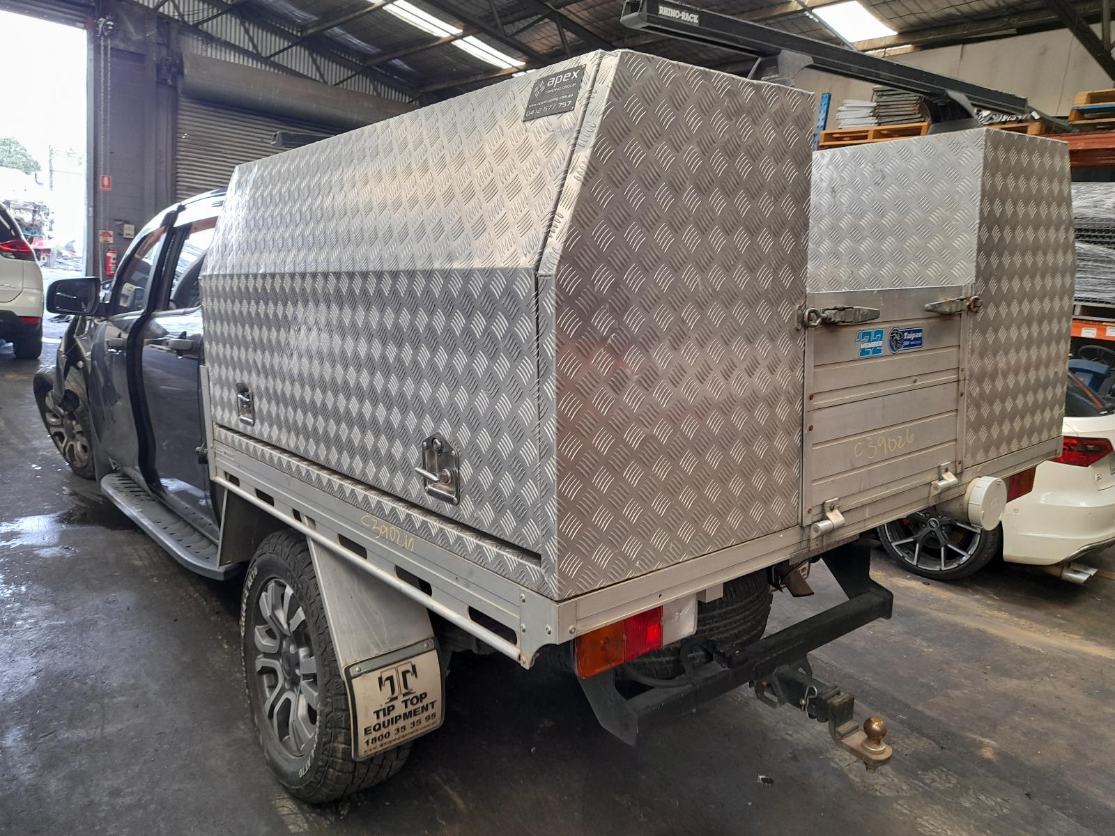 View Auto part Seatbelt/Stalk Mazda Bt50 2016